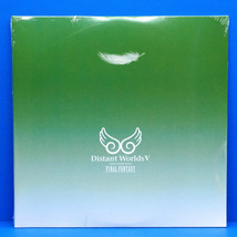 Distant Worlds V 5: more music from FINAL FANTASY Nobuo Uematsu Vinyl Record LP - £58.98 GBP