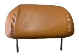 2011-2013 Volvo S60 Rear Seat Center Headrest Leather Brown OEM - £47.20 GBP
