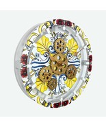 ITALY LINE DESK CLOCK ROUND (HYBRID WALL) 10 INCH POSITANO - $88.78 CAD