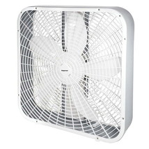 Impress 20-Inch 3-Speed Box Fan in White - $770.34 MXN
