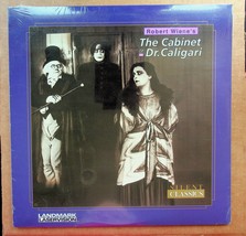 The Cabinet of Dr. Caligari (1919) - Laser Disc Sealed - NR - Silent wit... - $21.49