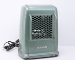 Vintage 1940s-50s ARVIN Model 224 Green SPACE HEATER Art Deco MCM Style ... - $136.99