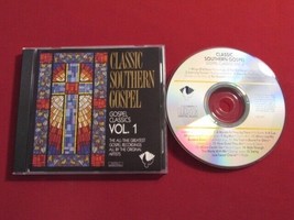Classic Southern Gospel Classics Vol. 1 15 Trk Cd V/A Ferlin Husky George Jones - £10.65 GBP