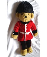  Merry Thought Teddy Bear England British Guard Toy Soldier Hand Made Plush - $547.38 MXN
