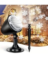 Christmas Laser Projector Light,LED Snow Light, Blizzard Projection,Wate... - $20.51 CAD