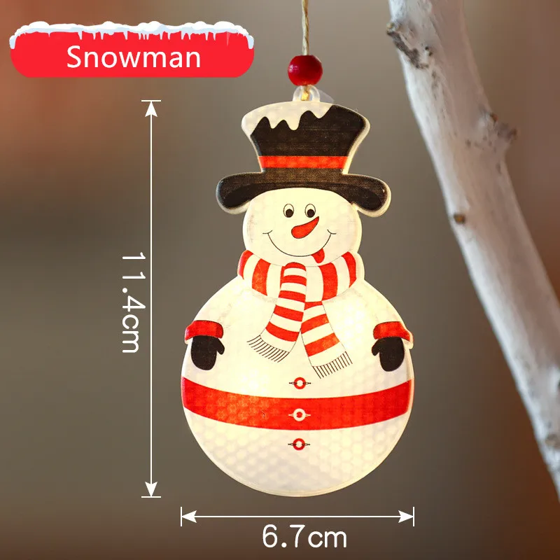 Holiday Lighting Tree Snowflake LED Fairy Lights Christmas Decoraitons for Home  - £62.90 GBP
