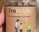 TruHeight Growth Gummies Height Maximizer Natural Height Growth ex 6/25 - $32.70