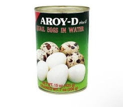 Aroy D Quail Eggs 15 Oz (pack Of 2) - $48.51