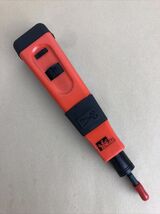 Ideal 35-485 Punchmaster Punch-down Tool w/110 &amp; 66 Blades - Excellent C... - $33.00