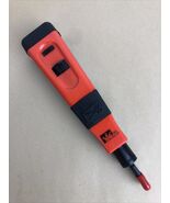 Ideal 35-485 Punchmaster Punch-down Tool w/110 &amp; 66 Blades - Excellent C... - $612.90 MXN