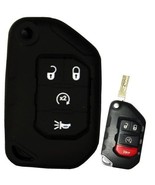 Keyless Entry Remote Key Fob Rubber Cover JEEP Wrangler 2025 2024 2023 2... - €7,60 EUR
