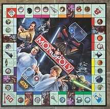 Star Wars Saga - Monopoly Replacement Piece Part: Game Board - £7.33 GBP