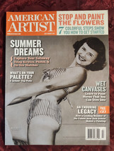 AMERICAN ARTIST magazine July August 2011 David Lyle Matthew Cornell Joh... - $16.20