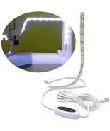 Sewing Machine Light Strip | 12&quot; Usb Led Light Strip, Clean White Lights... - £31.59 GBP