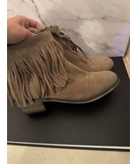 Breckelle Beige Boots  - $282.25 MXN