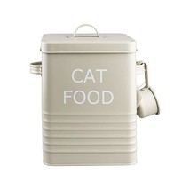 Home Sweet Tin Cat Food Box  - $45.00