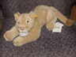 24&quot; Steiff Lioness Lion Plush Toy New Mint With Tags 064289 - £116.76 GBP