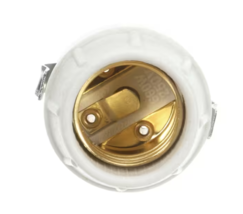 Vollrath 9126-0, Lamp Holder/Socket, Porcelain, 250 Volt, 660 Watt - $67.20