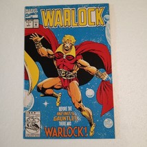 VTG Marvel Legends Adam Warlock Comic Book 1992  &quot;Before The Infinity Gauntlet.&quot; - £7.83 GBP