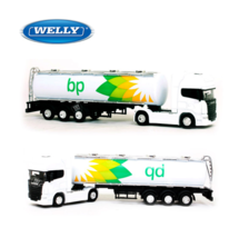 1:38 4.75&quot; Welly Diecast Mini Car Scania V8 R730 Oil Truck - £28.68 GBP