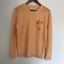 NEW HOLLISTER WOMEN&#39;S PREPPY STRIPE CLASSIC FIT CREW PULLOVER SWEATER KN... - $15.47