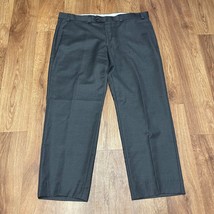 Ralph Lauren LRL Mens Gray Wool Cashmere Dress Pants Size 36W x 29L Trou... - £29.59 GBP