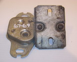 1967 68 69 DODGE PLYMOUTH TRUNK LATCH &amp; CATCH OEM CORONET SUPERBEE ROAD ... - £53.07 GBP