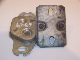 1967 68 69 Dodge Plymouth Trunk Latch &amp; Catch Oem Coronet Superbee Road Runner - £52.95 GBP