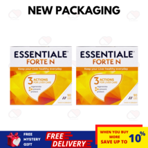 2 Box X 90cap Essentiale Forte N Liver Detox Support Tonic Supplement Free Ship - £70.67 GBP