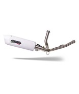 Suzuki V-Strom 650 2021-2024 Exhaust GPR Mid-Line Albus Evo4 - €643,58 EUR