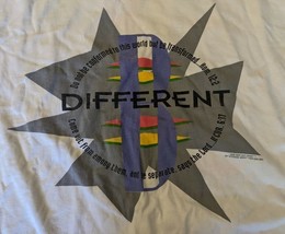 Vintage Sof Camiseta Ee.uu. Blanca Dare II dv8 Cristiano Religioso Roman... - $31.39