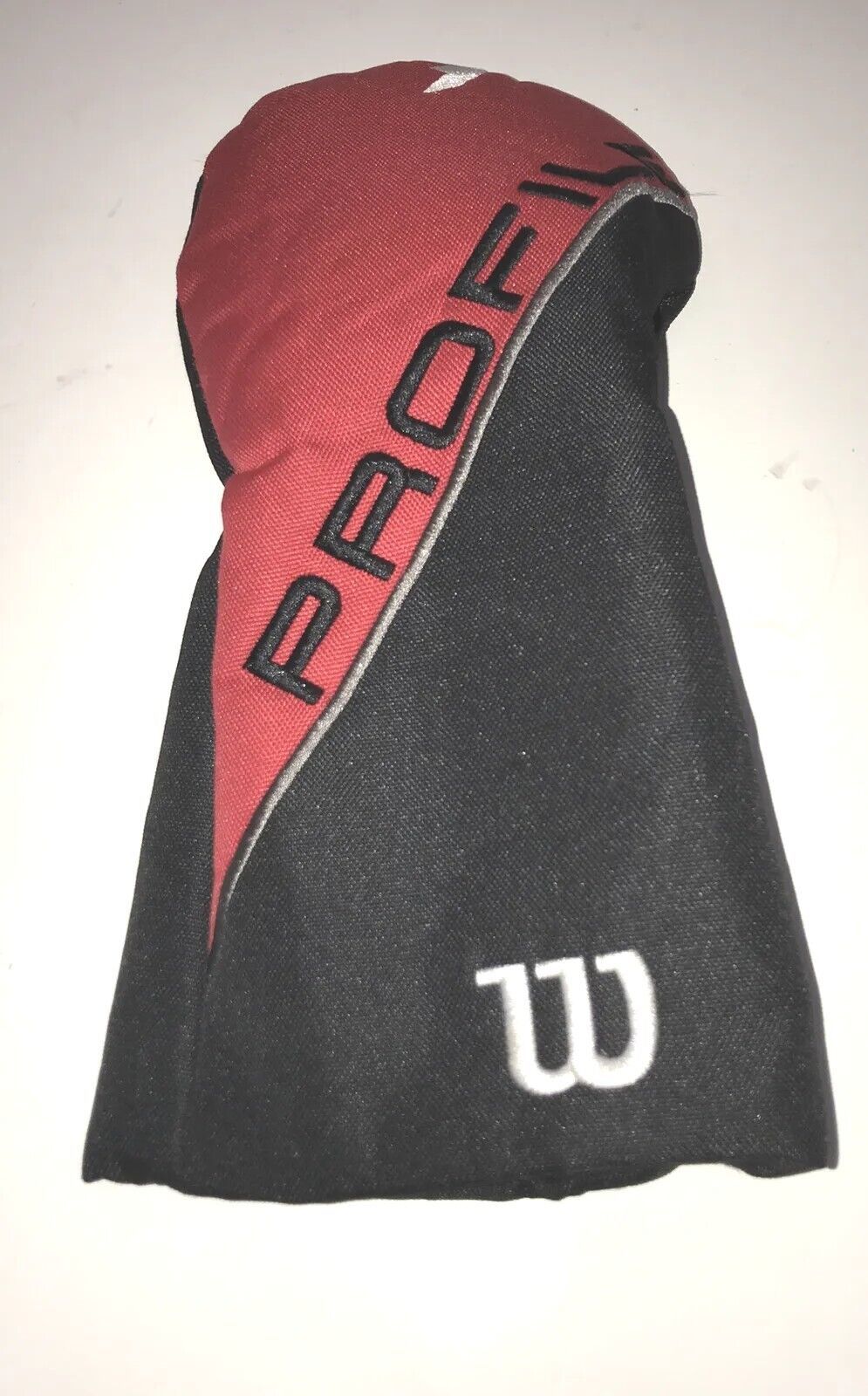 Wilson Profile 1 Driver Headcover Red Black EUC - $10.57