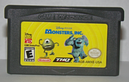 Nintendo Gameboy Advance - Monsters Inc. (Game Only) - $15.00