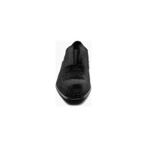 Stacy Adams Starleigh Rhinestone Plain Toe Slip On Black 25685-001 image 6