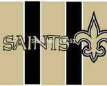 New Orleans Saints Flag 3x5ft Banner Polyester American Football saints016 - $20.99