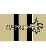 New Orleans Saints Flag 3x5ft Banner Polyester American Football saints016 - $20.99