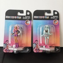 Monster High Figures Lot Of 2 Mattel 2024 Collection Clawdeen Wolf Frankie Stein - $9.99