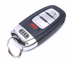 Audi S5 8T B8 4 Button Smart Key Keyless Remote Alarm 2010-2016 - $42.97