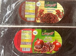 Goldis  Fruit Sheets Variety Pack, Barberry &amp; Pomegranate, 90g Each, Pac... - $39.59
