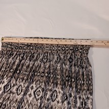 Lane Bryant Elastic Waist Ladies Women's Black & Gray Skirt Size 18/20 image 7