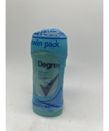(2) Degree Antiperspirant Deodorant 24 Hr Shower Clean Women 2.6oz 1x Tw... - $8.54 CAD