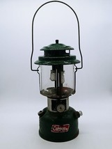Vintage Coleman 220E Lantern 1973 Dual Mantle 9 78 - £31.42 GBP