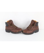 Vintage Timberland Pro Mens 7.5 W Distressed Steel Toe Waterproof Leathe... - $69.25