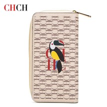 CHCH 2022 Designer Women Long Wallet Card Holder Printed Clutch Casual Zipper Po - £53.07 GBP