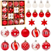 Christmas Tree Baubles, Christmas Balls Decorations Ornaments | Christma... - £30.04 GBP