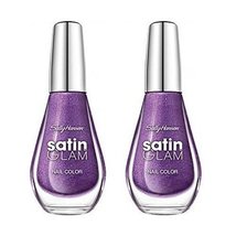 Sally Hansen Satin Glam Nail Color, Taffeta - Pack of 2 - £5.56 GBP