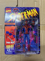 New 6&#39; Spiderman Marvel Legends Retro Series Collection Spider-Man Action Figure - £22.11 GBP