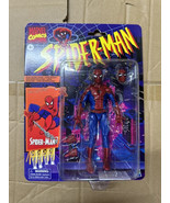 New 6&#39; Spiderman Marvel Legends Retro Series Collection Spider-Man Actio... - £20.43 GBP
