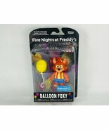 New! BALLOON FOXY Funko Action Figure FNAF Exclusive Five Nights at Fred... - $475.75 MXN