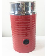 Nespresso Aeroccino 3 Stand Alone Milk Frother RED 3694 REPLACEMENT PART... - $59.00